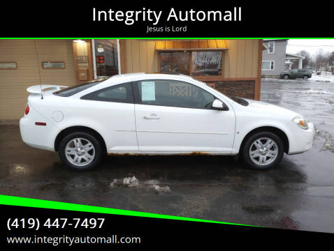 2007 Chevrolet Cobalt for sale at Integrity Automall in Tiffin OH