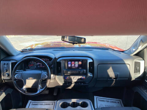 2015 Chevrolet Silverado 1500 LT Z71