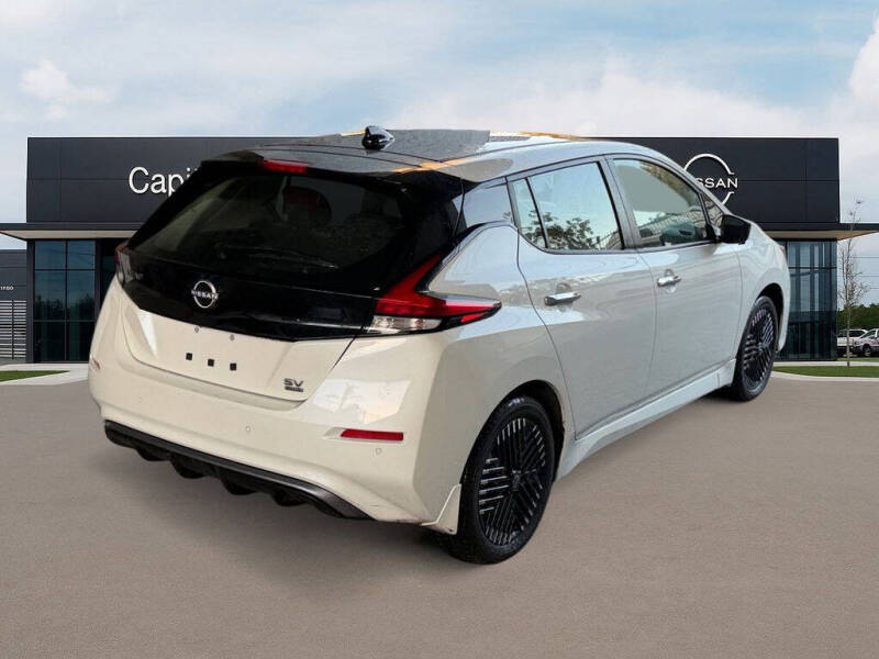 2025 Nissan LEAF SV PLUS