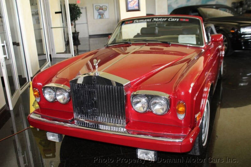 1986 Rolls-Royce Corniche