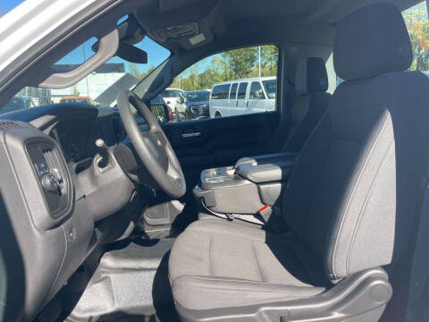 2024 Chevrolet Silverado 1500 Work Truck