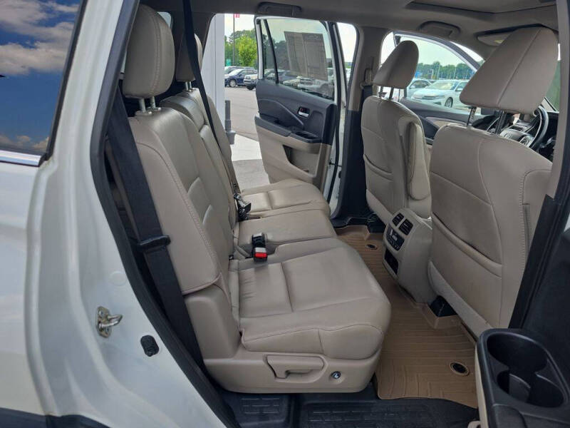 2018 Honda Pilot EX-L