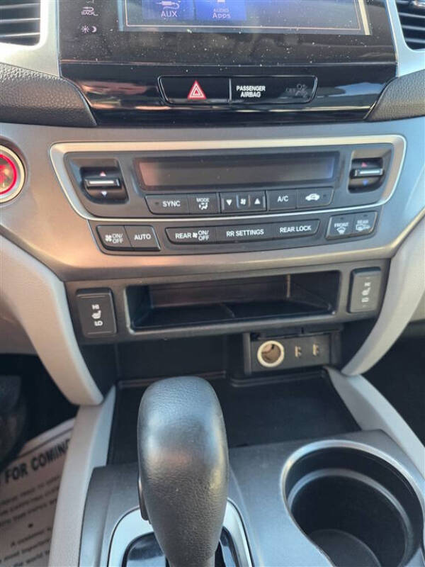 2017 Honda Pilot EX-L