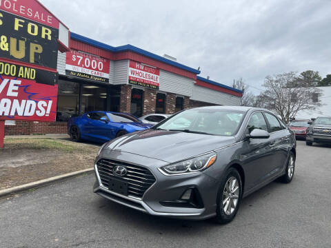 2019 Hyundai Sonata for sale at HW Auto Wholesale in Norfolk VA
