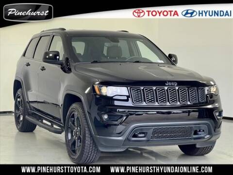 2021 Jeep Grand Cherokee for sale at PHIL SMITH AUTOMOTIVE GROUP - Pinehurst Toyota Hyundai in Southern Pines NC