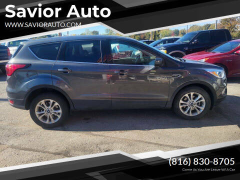 2019 Ford Escape for sale at Savior Auto in Independence MO