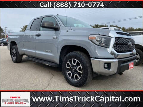 2018 Toyota Tundra for sale at TTC AUTO OUTLET/TIM'S TRUCK CAPITAL & AUTO SALES INC ANNEX in Epsom NH