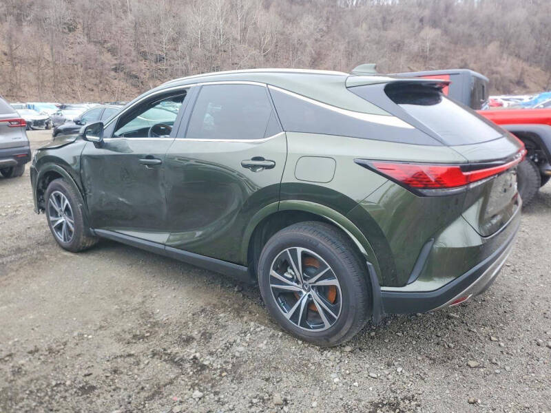 2025 Lexus RX 350h