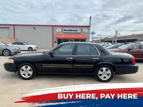 2003 Ford Crown Victoria for sale at AUTOMOTION in Corpus Christi TX