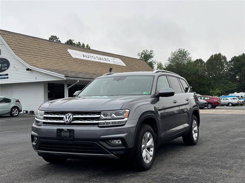 2018 Volkswagen Atlas V6 SE