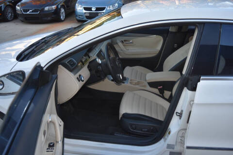 2012 Volkswagen CC Lux