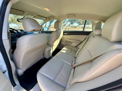 2012 Subaru Impreza 2.0i Limited