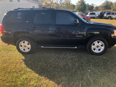 2013 Chevrolet Tahoe for sale at Lakeview Auto Sales LLC in Sycamore GA
