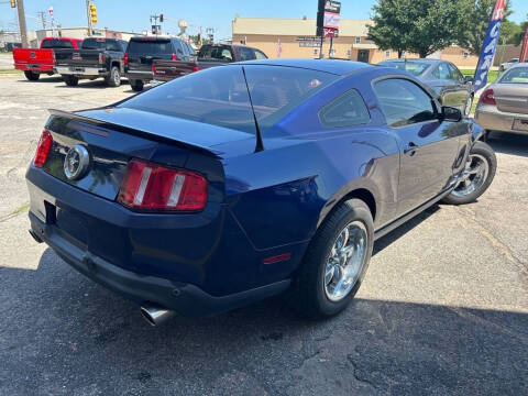 2012 Ford Mustang