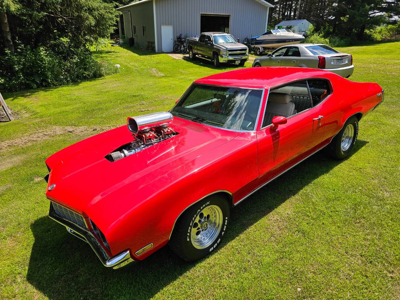 1972 Buick Skylark 10