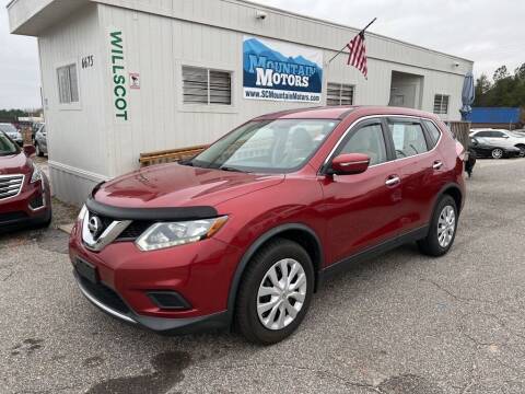 2015 Nissan Rogue for sale at Mountain Motors LLC in Spartanburg SC