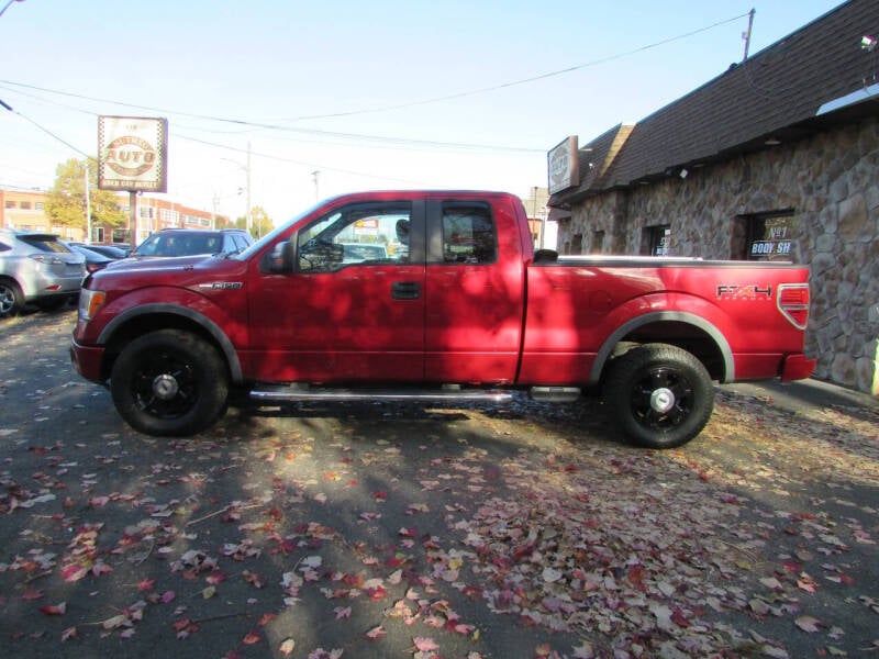 2010 Ford F-150 for sale at Nutmeg Auto Wholesalers Inc in East Hartford CT