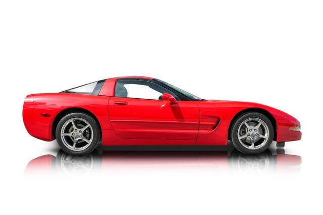 2002 Chevrolet Corvette