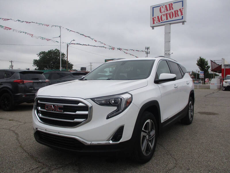 2019 GMC Terrain SLT