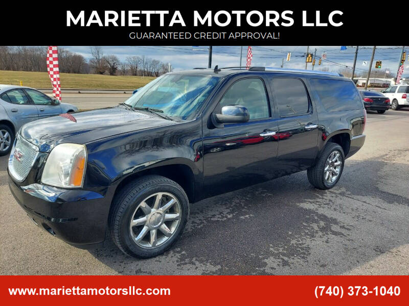 2009 GMC Yukon XL for sale at MARIETTA MOTORS LLC in Marietta OH