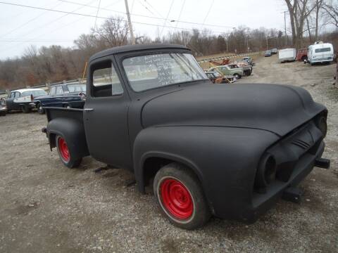 1955 Ford E-100 for sale at Marshall Motors Classics in Jackson MI