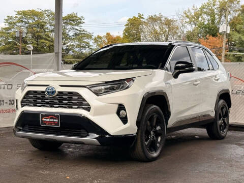 2021 Toyota RAV4 Hybrid XSE