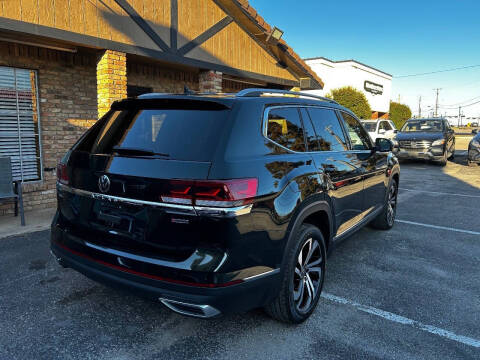 2021 Volkswagen Atlas SEL Premium 4Motion
