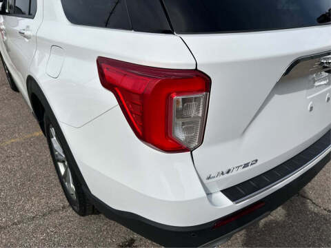 2022 Ford Explorer Limited