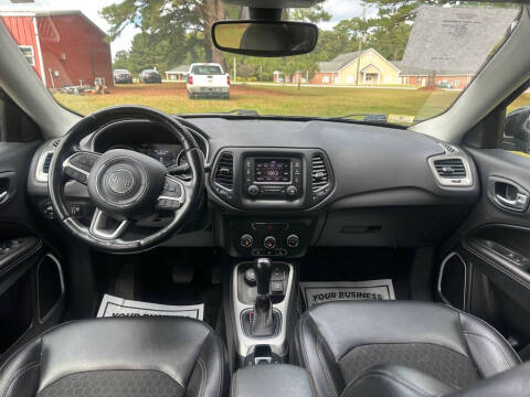 2018 Jeep Compass Latitude