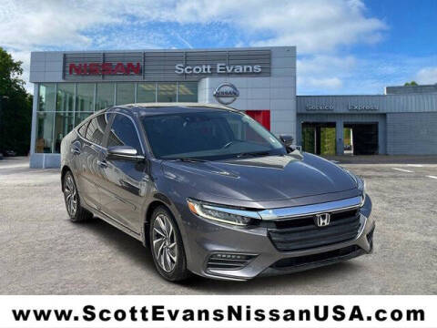 2020 Honda Insight for sale at Scott Evans Nissan in Carrollton GA