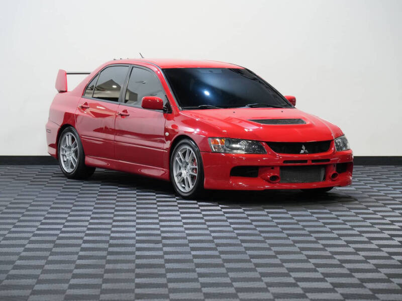 2006 Mitsubishi Lancer Evolution RS
