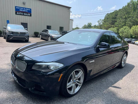 2013 BMW 5 Series for sale at United Global Imports LLC in Cumming GA