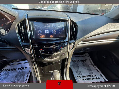 2013 Cadillac ATS 2.5L