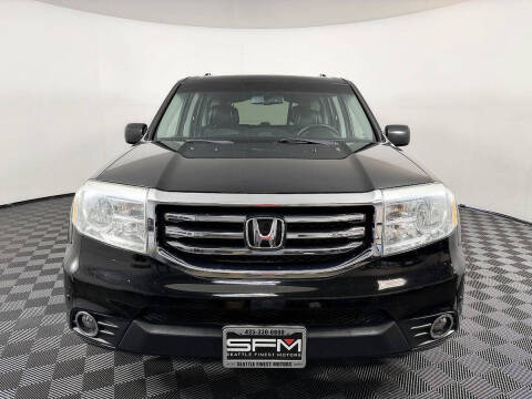 2012 Honda Pilot Touring