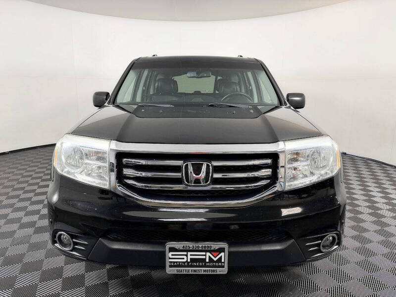 2012 Honda Pilot Touring