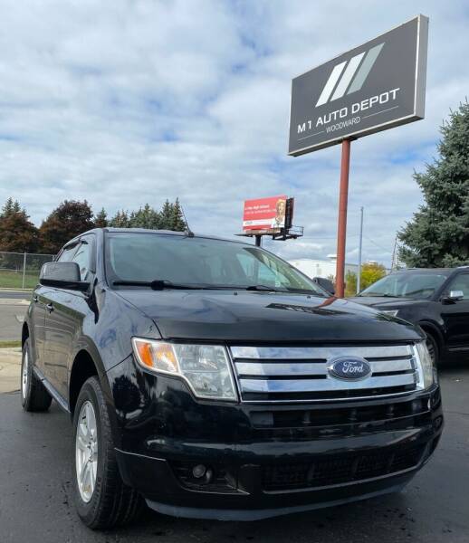 2008 Ford Edge for sale at M1 Auto Depot in Pontiac MI