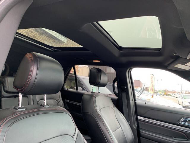 2016 Ford Explorer Sport