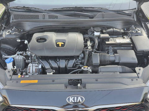 2021 Kia Forte GT Line