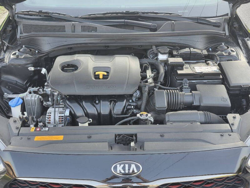 2021 Kia Forte GT Line