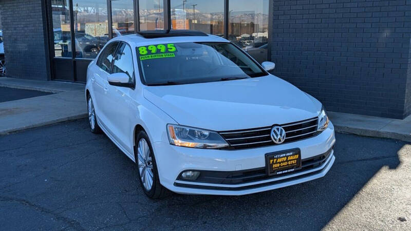 2015 Volkswagen Jetta for sale at TT Auto Sales LLC. in Boise ID