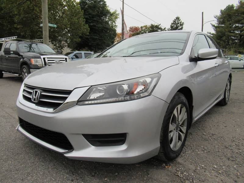 2013 Honda Accord for sale at CARS FOR LESS OUTLET in Morrisville PA