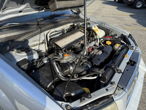 2004 Subaru Forester XT