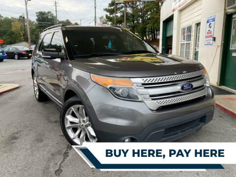 2013 Ford Explorer for sale at Automan Auto Sales, LLC in Norcross GA