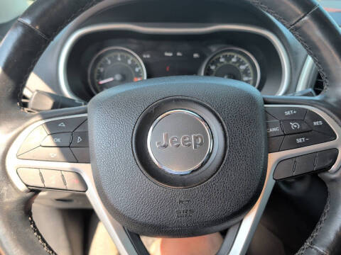 2014 Jeep Cherokee Trailhawk
