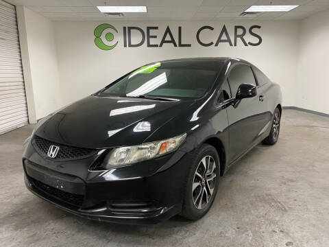 2013 Honda Civic for sale at Ideal Cars in Mesa AZ