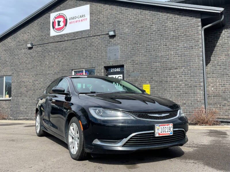 2015 Chrysler 200 for sale at Big Man Motors in Farmington MN