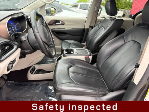 2018 Chrysler Pacifica Touring L Plus