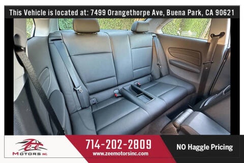 2013 BMW 1 Series 128i