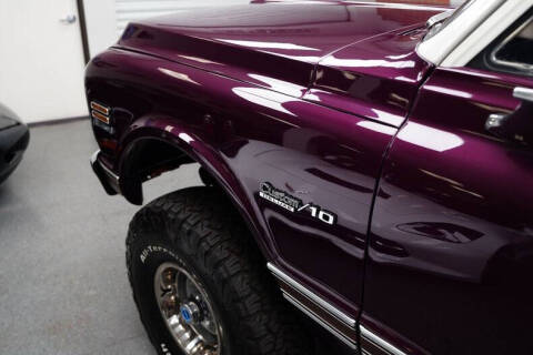 1972 Chevrolet C/K 10 Series