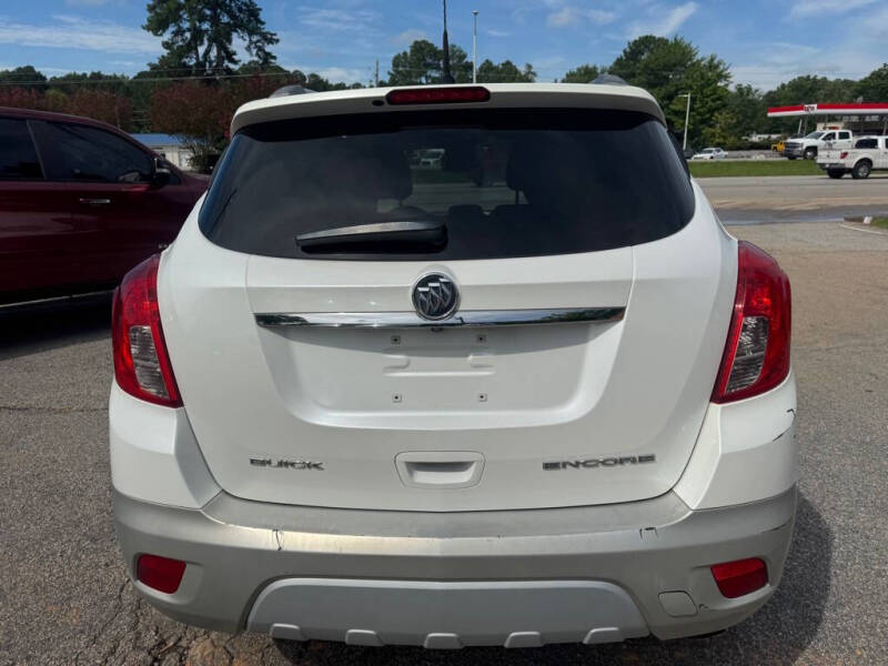 2014 Buick Encore Leather